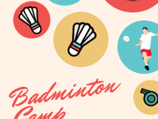 junior badminton training camp