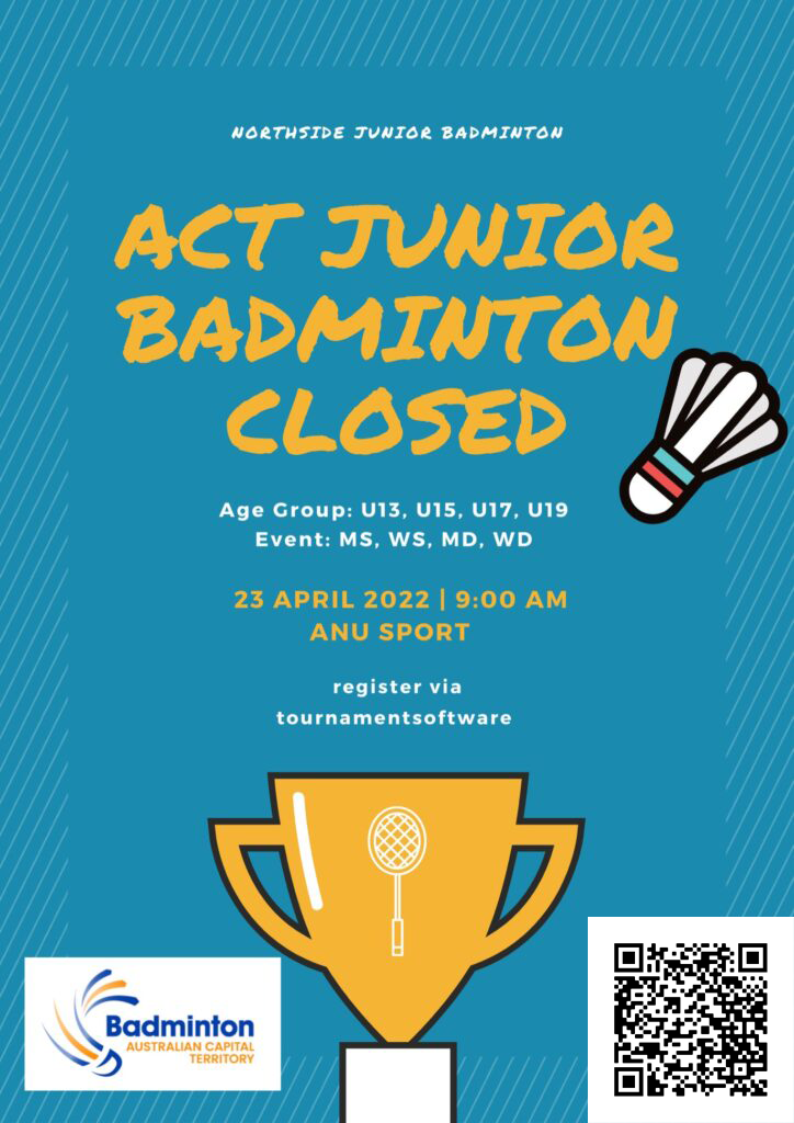 ACT Junior Closed Poster 2022
